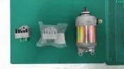 yamaha山葉機車4CW 4TE 迅光125 風光125 RS100 啟動馬達, 整流器