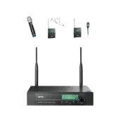 (店+)【MIPRO】ACT-311 配1手握式 ACT-32H/MU80 無線麥克風(UHF類比單頻道 無線麥克風)
