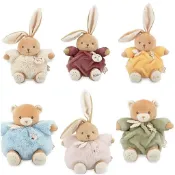法國 Kaloo 卡魯 代購 安撫巾第一品牌 兔子毛絨玩具 音樂玩偶 Chubby Rabbit Teddy Bear