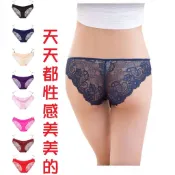 【說實話】高CP值好評款 維多利亞秘密款 中低腰女內褲 蕾絲內褲 性感低腰 冰絲 質感專櫃品質 B40
