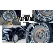 超級團隊S.T.G 阿法 ALPHARD 40系 升級 BC FORGED GW06 高亮銀單片 20吋 鋁圈 輪框