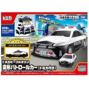 TAKARA TOMY - TOMICA 變形警察車(附小車)