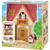 [日本帶回] 保證正品 森林家族 DF08 森林度假別墅組 含玩偶 別墅 家具 Sylvanian Family 全新