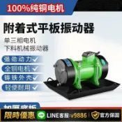 聚優甄選 【台灣公司 可開發票】篩下料振動器工業混凝土震動電機馬達單三相高頻平板小型農用380v