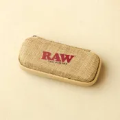 黑羊選物 台灣現貨 RAW Smokers Wallet 捲菸硬殼包 硬殼小包 隨身收納包 捲菸外出包 收納捲菸紙濾嘴