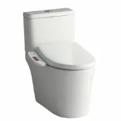 Homebox 好博家 online Store Derek 二段省水馬桶/30cm/純白/CS605(含DL-05163S電腦馬桶座)