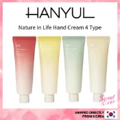 [HANYUL] Nature in Life 護手霜 50ml 4款(Jacho、Yuja、純鹵蟲、白菊花)