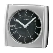 大高雄鐘錶城 seiko SK037 精工鐘 QHE205S 時尚簡約風滑動式貪睡鬧鐘/8.5*9*6.3cm｜樂天領券現折★全館特惠中★指定刷卡回饋10%