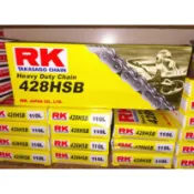 RK 鏈條 428HSB-132 野狼 KTR 雲豹 愛將 小雲豹 金勇 川崎 GOGORO2/EC-05 RK 加重