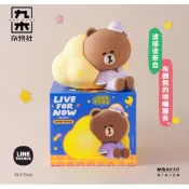 🌟預購中🌟 九木雜貨社 line friends 聯名 15週年 奇趣派對 熊大 拍拍燈 夜燈