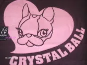 ＊珍緣坊＊ 日本 Crystal Ball 狗頭包 時尚毛毯
