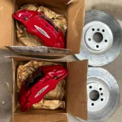 BMW MINI F56 GP3 原廠前輪大卡鉗一對 正品假一賠十 F56 F54 F60JCW大四活塞 原廠包裝還在