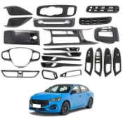 【Mycar】台灣出貨適用于19-22款福特福克斯 Ford Focus 內扶手內拉手排擋框等內飾