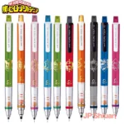 *現貨*日本uni 我的英雄學院 360度旋轉 0.5mm 自動鉛筆 自動筆 KURU TOGA 新款