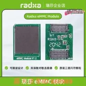 樂享購✨【臺灣現貨】瑞莎 Radxa eMMC 存儲模塊 16G/32G/64G/128G 可拔插 存儲