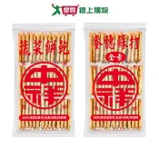 愛買線上購物 中祥蘇打餅乾系列(蔬菜餅乾/麥穗蘇打)(135G)【愛買】