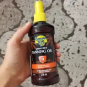 🎯最新版🍌香蕉船 SPF 8 保護型 助曬油🌊Banana Boat Tanning Oil 古銅色 助曬劑 防水型