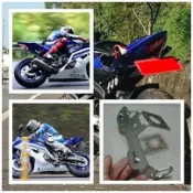 【93 MOTO】 鬍鬚牌 Yamaha R6 YZF-R6 06-16年 固定式 後牌架 短牌架 短牌