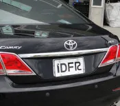 超越精品 Toyota 2009-2011 Camry 鍍鉻後車箱飾條