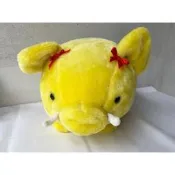 金黃色小山豬/可愛圓滾滾小豬🐷大娃娃  #大型娃娃/玩偶/布偶