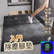 築夢居 免運 公司貨 可開發票 【入門除塵腳墊】大門防滑地墊 可裁剪絲圈踏墊 玄關耐磨腳墊 公司大門口地墊酒店商用室外迎賓地毯 入戶門地墊防滑地墊QCH工廠直銷 全館折扣 售後保障 店長新品推薦 年底鉅惠 6z916112