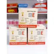 kem vitamin E NACO 3 mặt lẻ 1 hộp 45g
