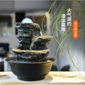 寓偉 《瑜家藝品》開業禮品❤️開運招財 風升水起 流水生財 風水擺飾❤️假山流水 招財進寶 風水球 聚寶盆 流水器 時來運轉