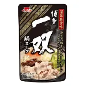 【江戶物語】Ichibiki 一引 博多一双 濃厚豚骨風味 火鍋高湯包 720g 火鍋湯底 福岡拉麵名店監修 日本進口