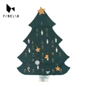 丹麥Fabelab 降臨曆 聖誕花園燭台 聖誕節擺飾 掛袋 吊飾 掛飾