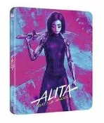 毛毛小舖--藍光BD 艾莉塔：戰鬥天使 4K UHD+3D 德國限量鐵盒版