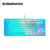 SteelSeries 賽睿 Apex 3 TKL有線鍵盤-英文(星澈藍)