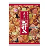 【江戶物語】白藤製菓 綜合海鮮餅 80g 4袋入 蝦仙貝 蝦餅 海鮮米果 海鮮仙貝 綜合蝦餅 日本伴手禮 日本原裝進口