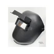 (店+)台灣製 透明+黑色玻璃 專業頭戴式電銲面罩 頭戴面具 電焊面具 熔接面罩 台灣製