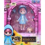 日版金證 POP 蕾貝卡 小時候 海賊王 公仔 MILD REBECCA 德雷斯羅薩