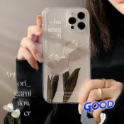 油畫白花 ins 適用OPPO A6S A6X A5Pro Reno 16 15Pro 14 Find X9U X8