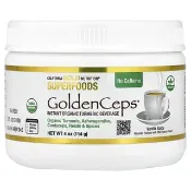 【iHerb】California Gold Nutrition, Superfood，GoldenCeps®，有機姜黃與南非醉茄、蟲草和靈芝，4 盎司（114 克）