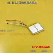 📣適用B&O Beoplay E8 TWS藍芽耳嘰充電盒電池AEC683333A E8 2.0