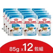 (店+)【ROYAL 法國皇家】MNPW 小型幼犬主食濕糧 85g × 12包組｜狗主食餐包 狗主食罐 幼犬主食餐包 皇家犬濕糧 免疫力 腸胃｜歐洲進口