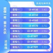 【臺灣現貨】場超i3 4130 4150 4160 4170 T 1150 CPU 4130T 4150T 4170T