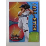 MLB 球員卡 特卡 亮卡 2024 Topps Chrome Clayton Kershaw 等球員
