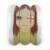 【IMPRESSION】Yoshitomo NARA Untitled 奈良美智 滑板 三張一組 現貨