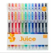 聯盟文具 PILOT 百樂 LJU-120UF-S12 果汁筆 12色組 (0.38mm) (Juice up)【APP滿額下單10%點數(單一帳號最高1000點)】9/30止