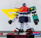 愛尚購物 {可刷卡 打統編}現貨ActionToys ACTION合金 GODMARS 六神合體 雷霆王 成品合金