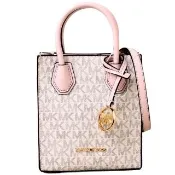【Michael Kors】MK MERCER防刮皮革迷你托特手提斜背包(多款任選)