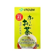 【伊藤園】好喝玄米茶包-抹茶入x1盒(2g x20入/盒)