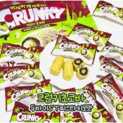 🇰🇷爆款🆕LOTTE_ CRUNKY 杜拜風格開心果巧克力脆條 （嚐鮮體驗.1️⃣入拆售）