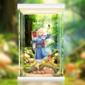 《Yao 挖寶趣》APEX 迷宮飯 瑪露希爾 瑪露西爾 1/7 PVC公仔 專用展示盒
