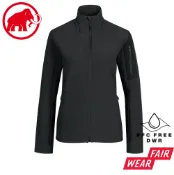 悠遊山水戶外生活館 【MAMMUT 長毛象 女 Madris ML Jacket 中層防風保暖外套《黑》】1014-02430/中層衣