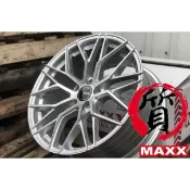 【五股泓越經銷】全新 泓越 MAXX 鋁圈 16吋 旋鍛 M11 高亮銀車面 網狀 輕量化