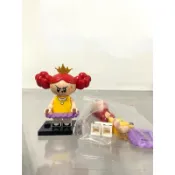 全新正版 已組裝 LEGO 樂高 41287 飛天小女警 多金公主 Princess Morbucks人偶 ppg002